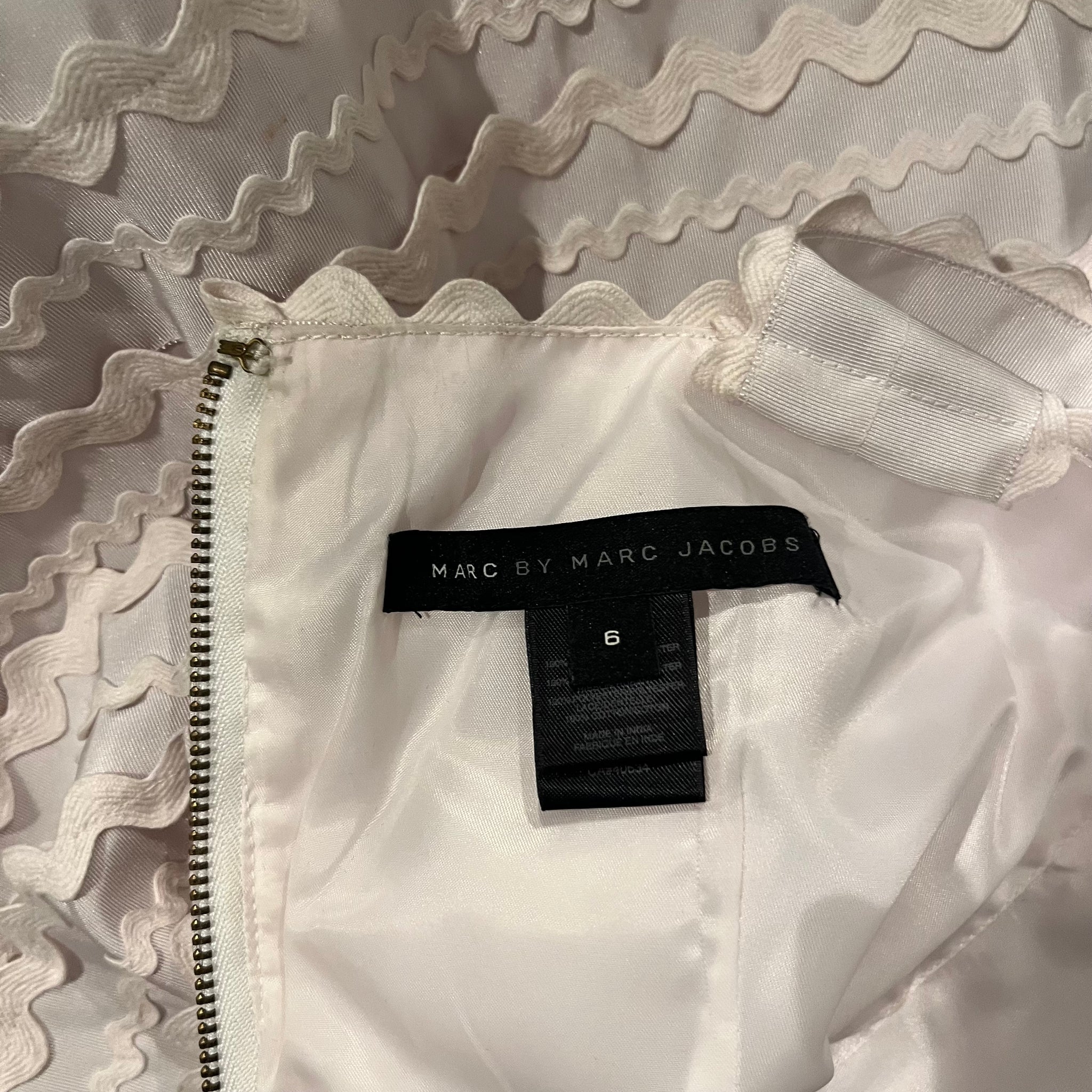 Blair Waldorf's Marc by Marc Jacobs “Joelle” White Mini Dress, Gossip –  xoxoposhipgirl