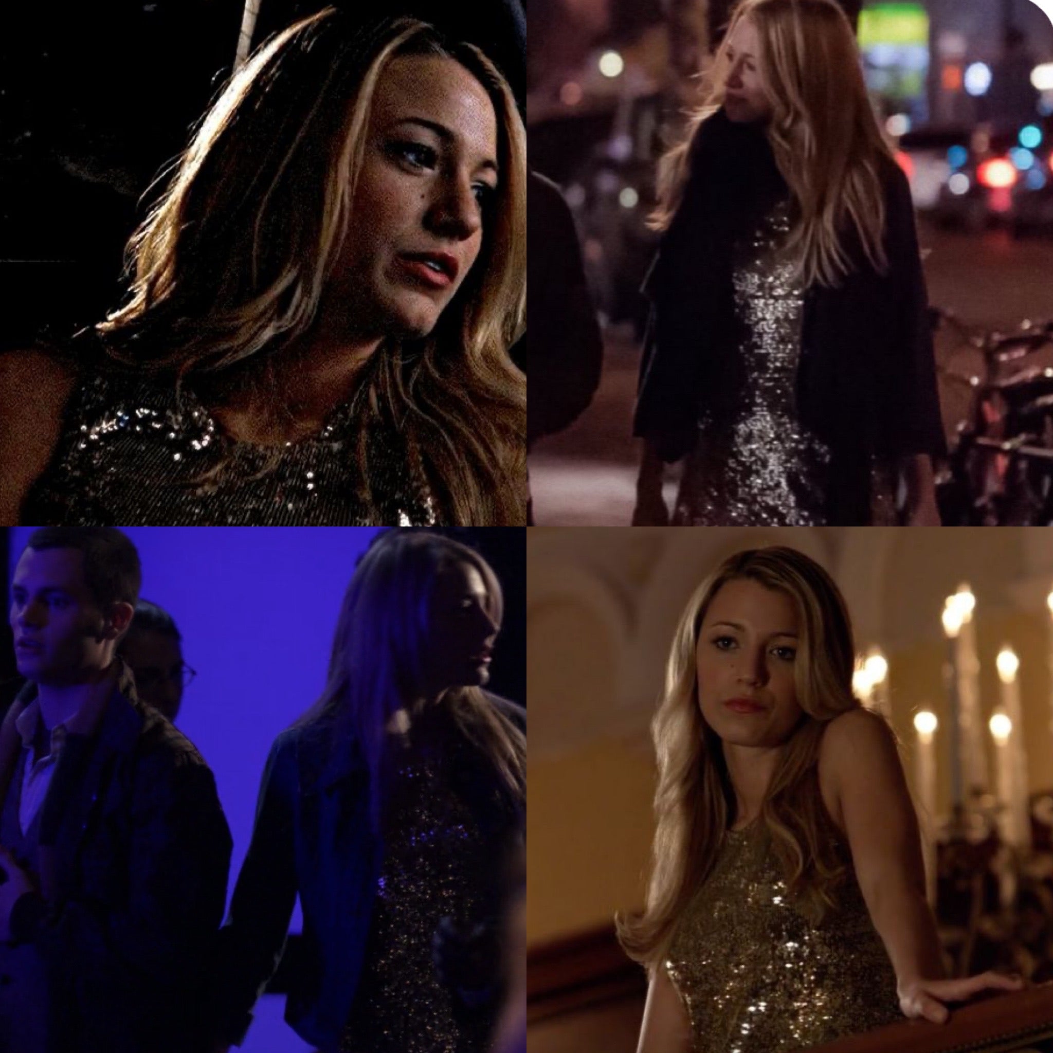 Serena van der Woodsen's Tory Burch Gold Sequin Mini Dress, Gossip Gir xoxoposhipgirl Serena van der Woodsen's Tory Burch Gold Sequin Mini Dress, Gossip Gir xoxoposhipgirl