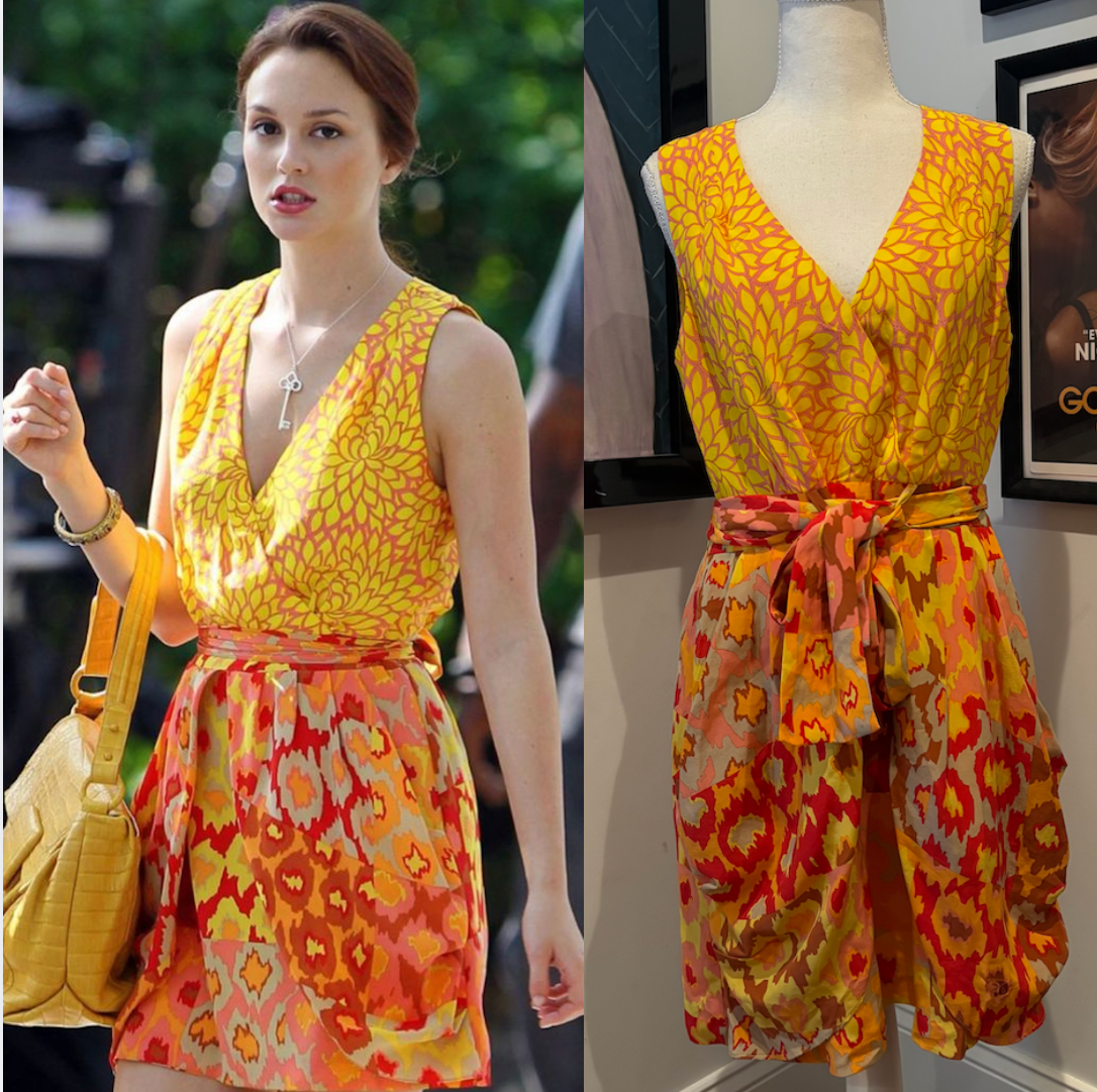 Blair Waldorf's Nanette Lepore 