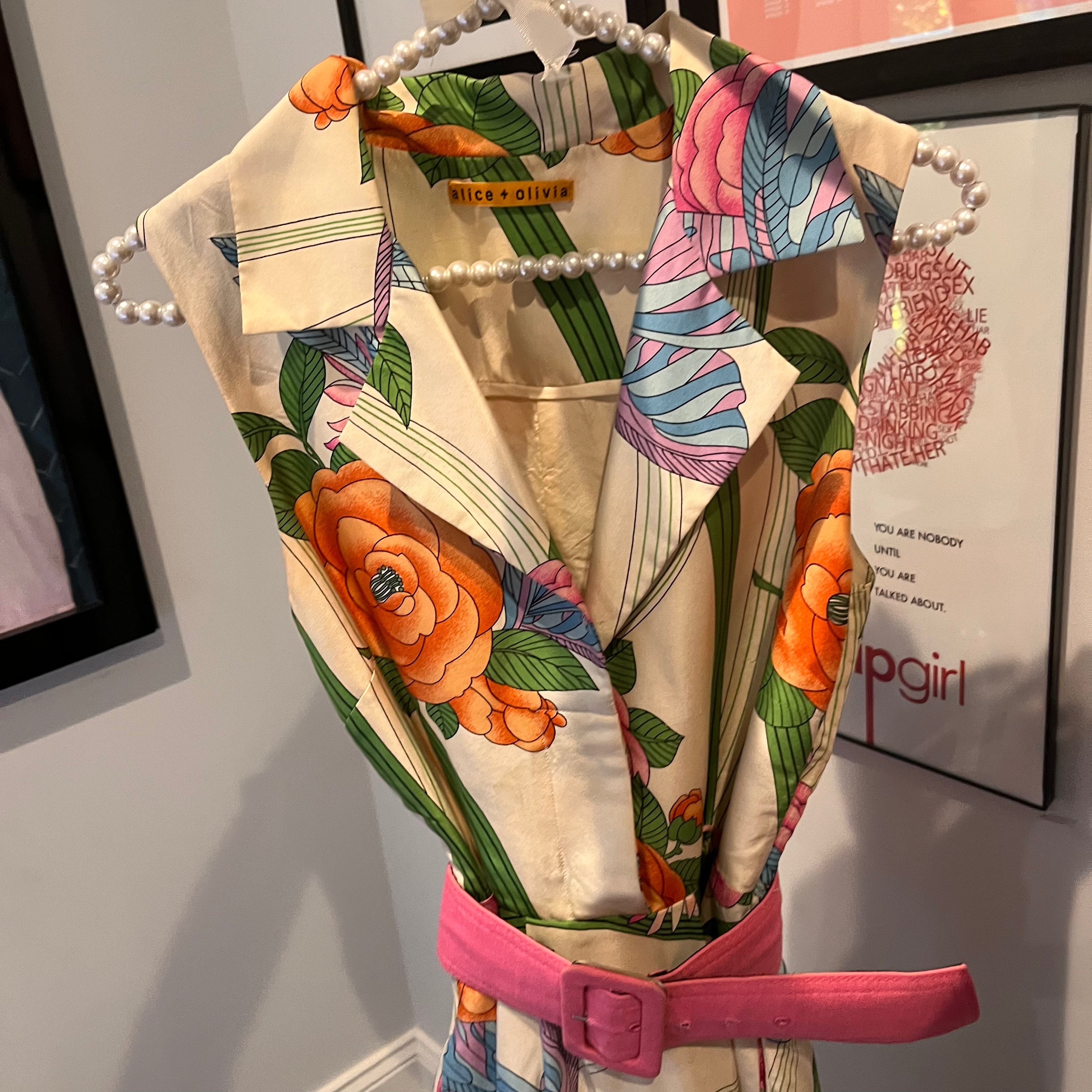 Blair Waldorf's Alice + Olivia Garden Party Floral Mini Dress (with be – xoxoposhipgirl