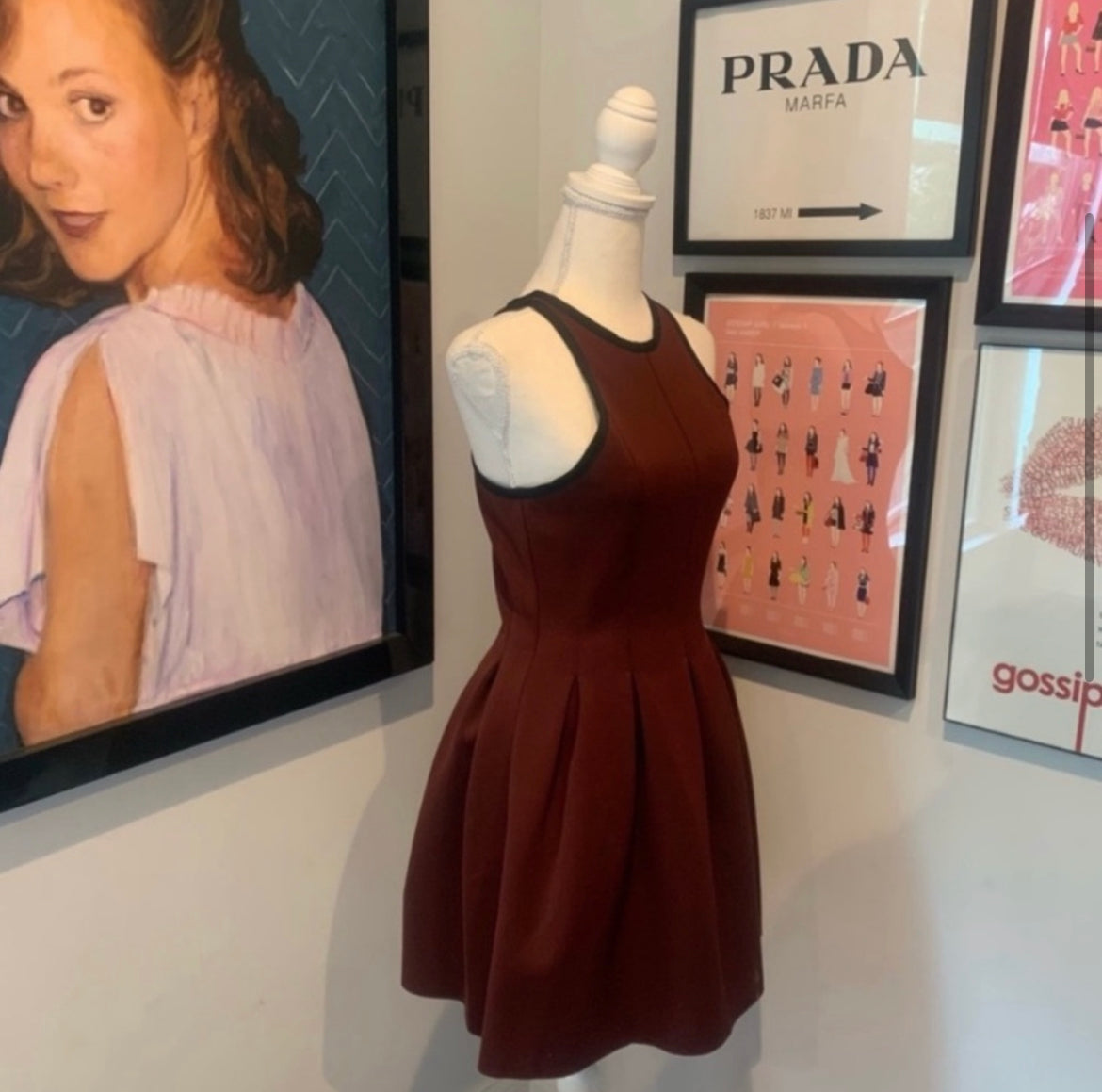 SCREEN WORN Serena van der Woodsen s Alexander Wang Dress S